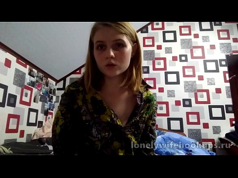 ❤️ Jong blonde student van Rusland hou van groter pieltjies. ️ Tuisgemaakte pornografie by porn af.classicmebel21.ru ﹏